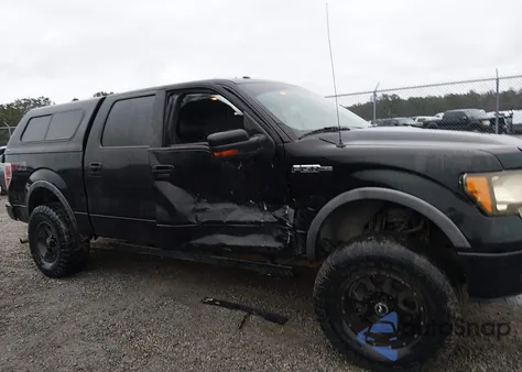 2010 Ford F-150 Fx4/Harley-Davidson/King Ranch/Lariat/Platinum/Xl/Xlt z USA, uszkodzony, nr VIN 1FTFW1EVXAFC30615